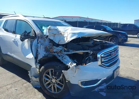 2017 GMC Acadia Slt-1 z USA, uszkodzony, nr VIN 1GKKNMLS6HZ137597